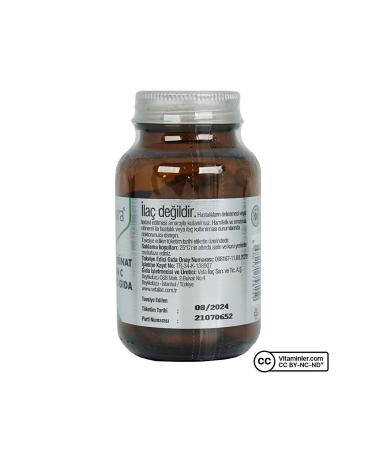 Venatura Iron Bisglycinate And Vitamin C 90 Capsules - Buy Online on GoSupps.com