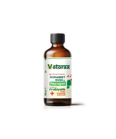 Vetorax Probiotic for Budgies & Parrots 250gr.