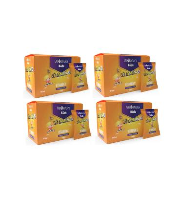 Venatura Kids Vitamin C Food Supplement 30 Sachets X4 Pieces