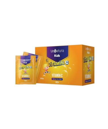 Venatura Kids Vitamin C Food Supplement 30 Sachets