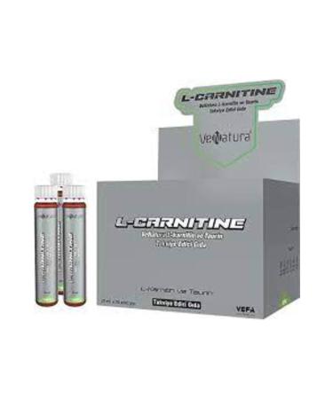 Venatura L-Carnitine and Taurine Containing 20 25ml Bottles