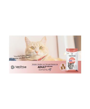 VetPrive Vet Prive Sterilized Cat Food Salmon 1.5 Kg - Buy Online on GoSupps.com