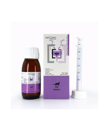 Vetqom Cat Uri Renew Urinary System Health 60 ml.