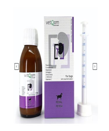 Vetqom Dog Renal Renew 120 ml.