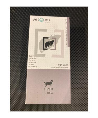 Vetqom Liver Renew For Dogs 120 ml