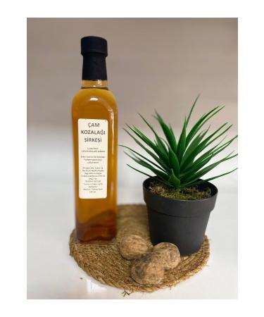 Your Vinegar is PINE CONE VINEGAR