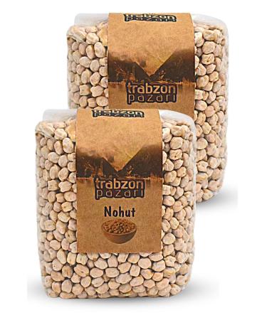 TRABZON PAZARI Local Ram's Head Chickpeas 2x1 Kg