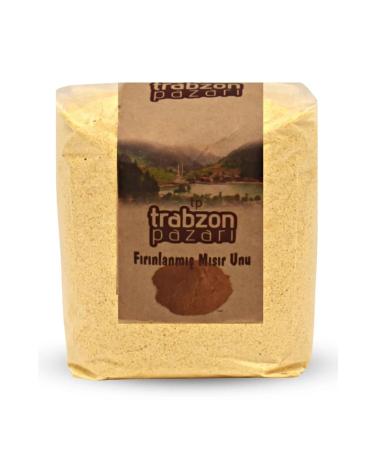 TRABZON PAZARI Trabzon Local Heirloom Seed Gluten-free Roasted Corn Flour 3x900 gr - Buy Online on GoSupps.com