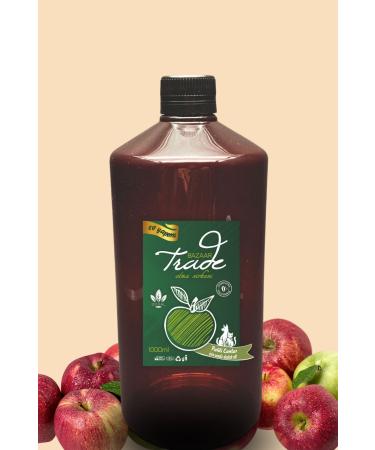 Trade Bazaar Homemade Additive-Free 0 Natural Fermentation Apple Cider Vinegar 1000 Ml apple cider vinegar