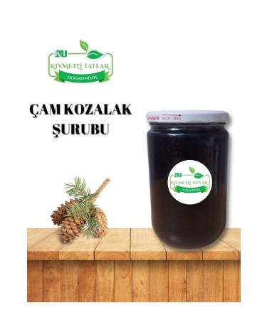 Precious Flavors Pine Cone Syrup 660cc Sugar Free