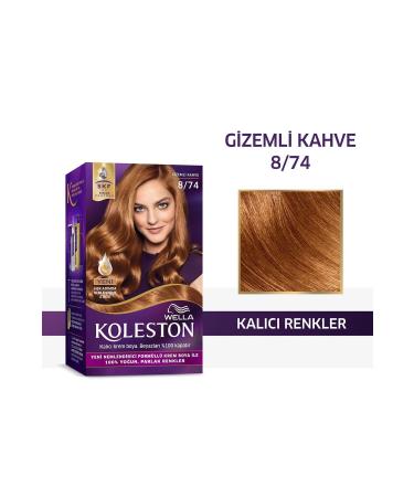 Wella Kit Paint 8-74 Mystery Brown