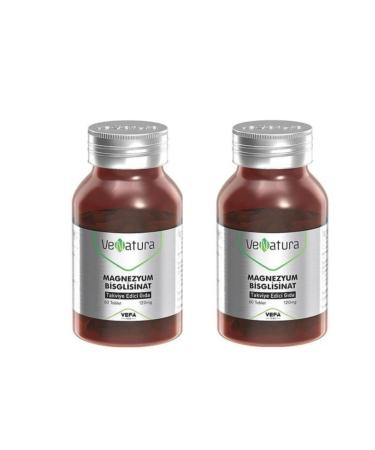 Venatura Magnesium Bisglycinate 60 Tablets 2 Pieces
