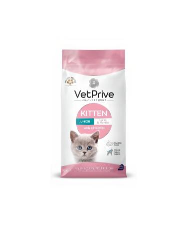 Vets Best Vet Prive Kitten Chicken Kitten Cat Food 1.5 Kg