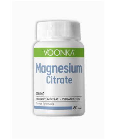 Venatura Magnesium Citrate And P5p (VITAMIN B6) 90 Capsules