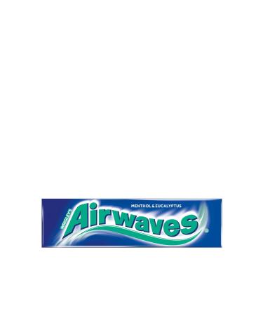 Wrigleys Airwaves Menthol Eucalyptus 2 pieces of Gum