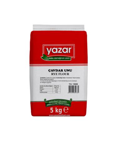 WRITER Stone Milled Rye Flour 5kg