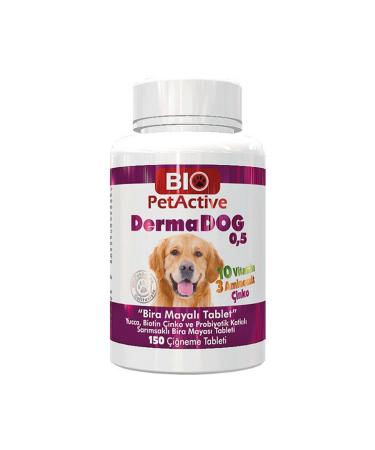 TREND Dermadog 0.5 - 150 Chewable Tablets