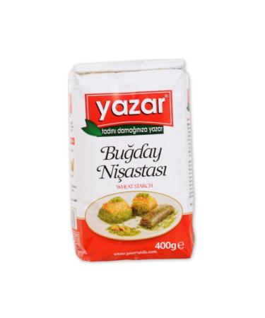 WRITER Wheat Starch 400 Gr. (12 PIECES)