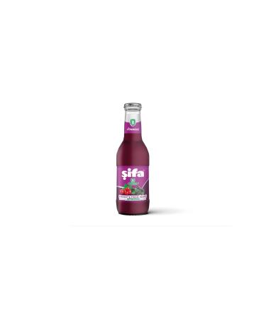 ifa FA VITAMIN B BLACK MULBERRY & BLACK GRAPE FLAVOURED NATURAL RICH MINERAL WATER 24*200 ML