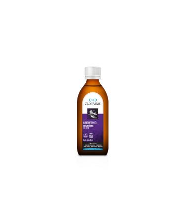 Zade Vital Liquid Food Supplement Containing Black Cumin Oil 150ml - Buy Online on GoSupps.com