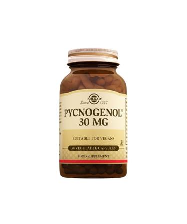 Voonka Solgar Pycnogenol 30 Mg 30 Capsules
