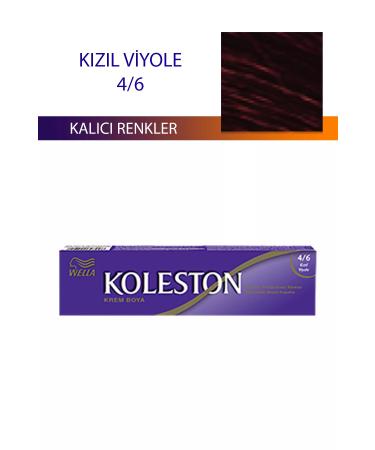 Heez Single Tube Hair Dye Red Violet 4/6