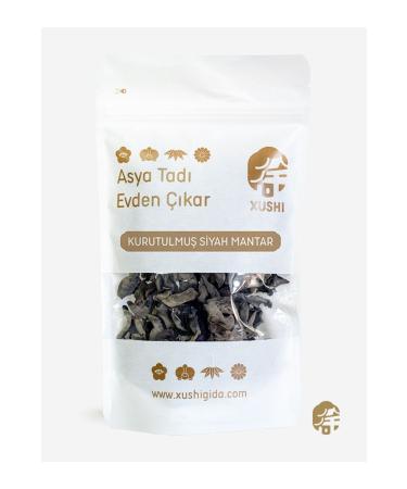 XUSHI FOOD Dried Black Mushroom 100g - Buy Online on GoSupps.com