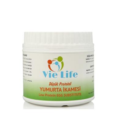 Vie Life Low Protein Egg Replacer 200 Gr
