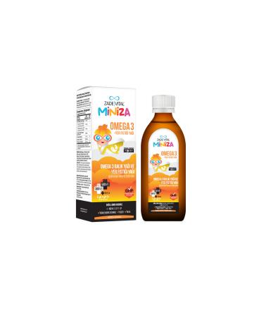 Zade Vital Miniza Omega 3 & Peanut Oil 150 M