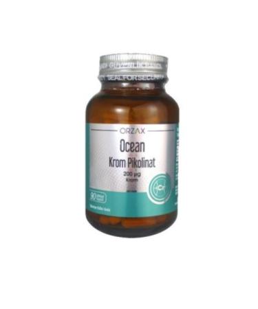 Ocean Chromium Picolinate 20 Mcg 90 Capsules