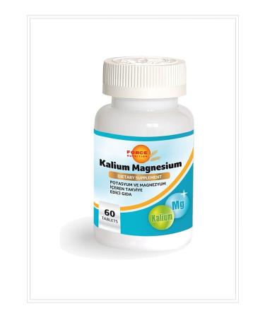 Force Nutrition Potassium Magnesium 60 Capsules