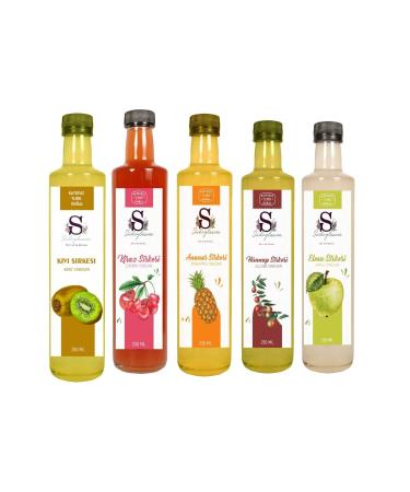 Suheylaana Natural Kiwi Cherry Pineapple Jujube and Apple Vinegar 250 Ml