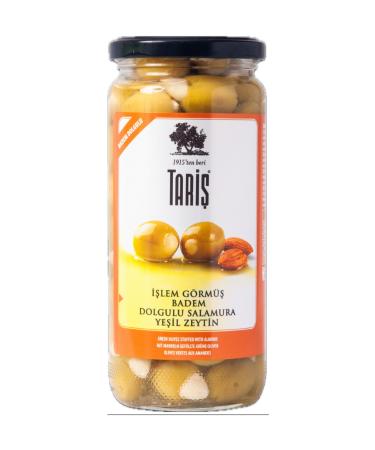 Tari tari almond stuffed green olives 485 grams