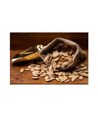 TicaretDeniz Roasted Salted Pumpkin Seeds Large Size Sieve Top Nev ehir Local 1.1 Kg