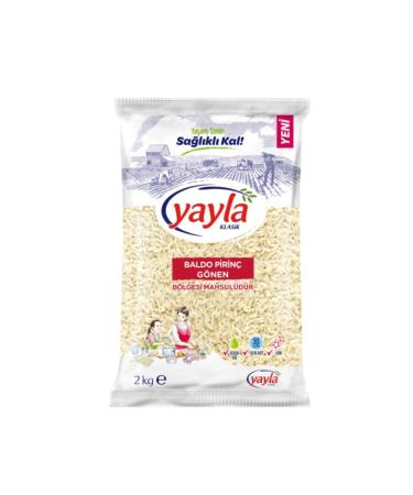 Yayla 2-Piece Yayla G nen Baldo 2000 Gr. (Legumes)
