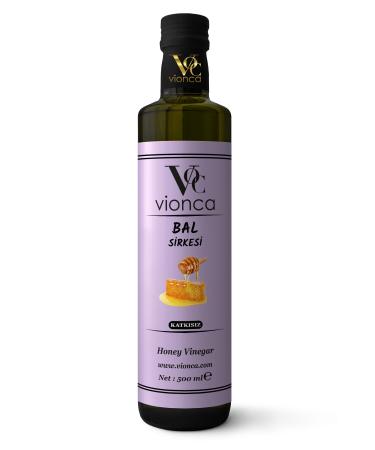 Vionca Honey Vinegar (500ml)