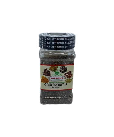 Yayla Gurme Chia Seed 500 G. + Chia Seed Refillable Practical Lid Pet Packaging 180 G. - Buy Online on GoSupps.com