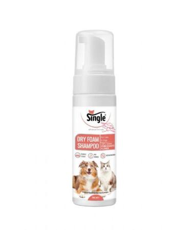 SINGLE Foam Shampoo Pomegranate Scented 200 ml