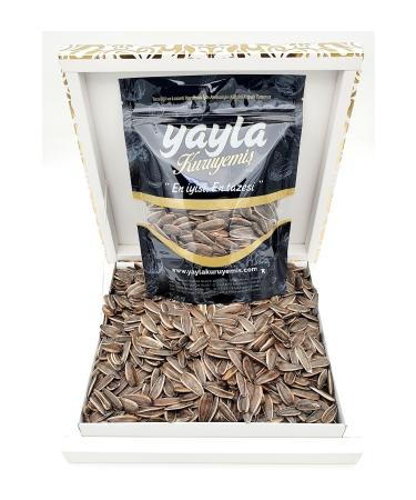 yayla nuts Black Roasted Salted Sunflower Seeds 1kg