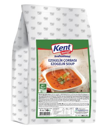Kent Boringer Ezogelin Soup 3 Kg