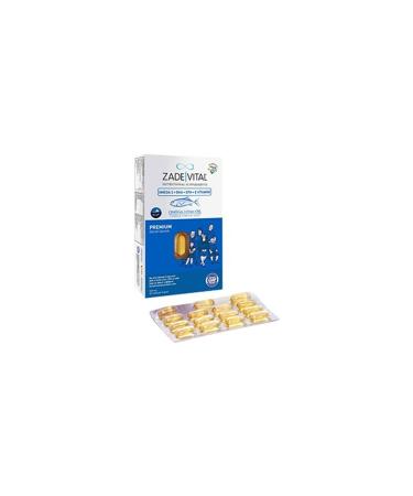 Zade Vital Premium Omega 3 Fish Oil General Support 45 Capsules