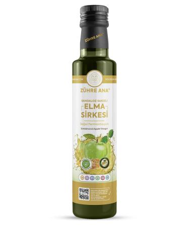 Z hre Ana Sandaloz Gum Apple Cider Vinegar Natural Fermentation Sandalwood Apple Vinegar 500 Ml