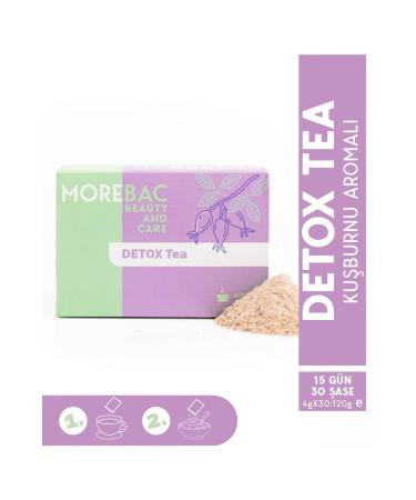 MOREBAC Detox Tea 30 Sachets Detox Tea - Buy Online on GoSupps.com