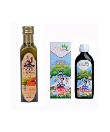 RALILA Organic Double Mix Ginger Turmeric Mix Set