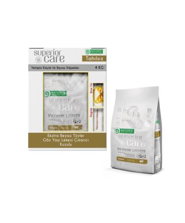 Nature's Protection Grain Free x Animal Protein Lamb Small Breed White Dog Food 4 kg