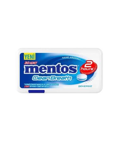 Mentos 2 Hours Clean Breath