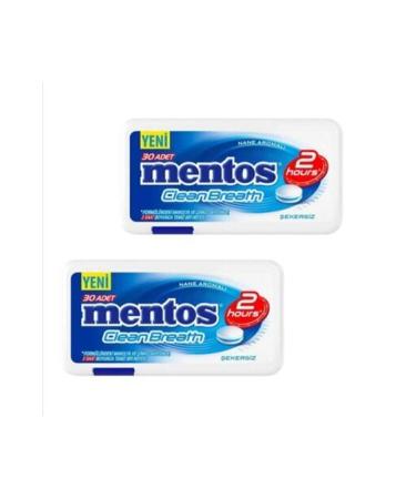 Mentos 2 Hours Clean Breath - Buy Online on GoSupps.com