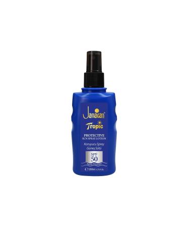 Jamaican Tropic Protective Sun Milk Spray Spf50 200 Ml