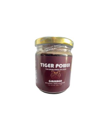 TIGER POWER Ginseng 240 Gr Herbal Molasses Mix Paste