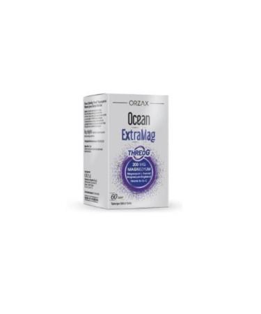 Ocean Extramag Threog Food Supplement 60 Tablets